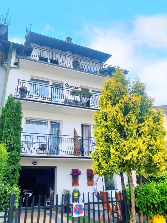 Appartement Korador à Ostrowo  Extérieur photo